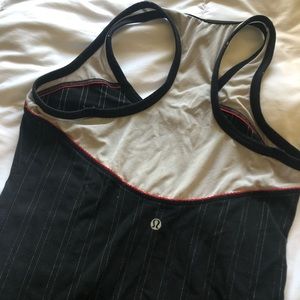lululemon tank size 6
